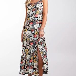 O'Neill Sterling Maxi Dress Floral Small